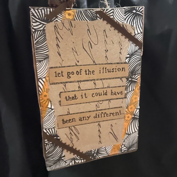 Handmade Hanging Sign - Picture 2 of 2